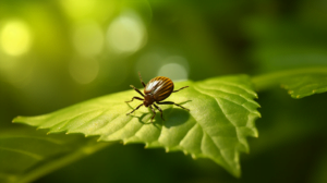 Ticks in Larimer County